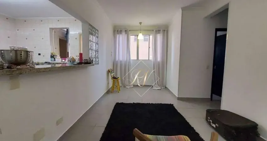 Excelente apartamento, 2 dormitórios, portaria 24 horas, no bairro ponta da praia em santos!!!