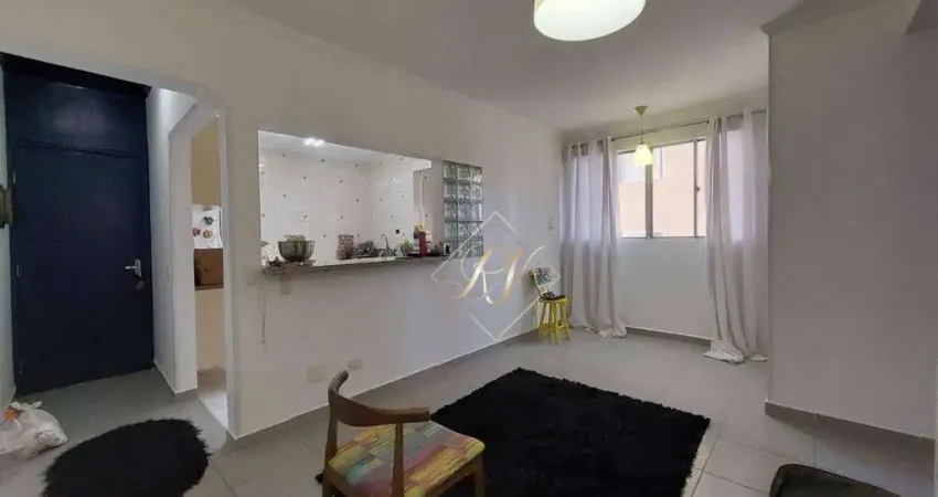 Excelente apartamento, 2 dormitórios, portaria 24 horas, no bairro ponta da praia em santos!!!