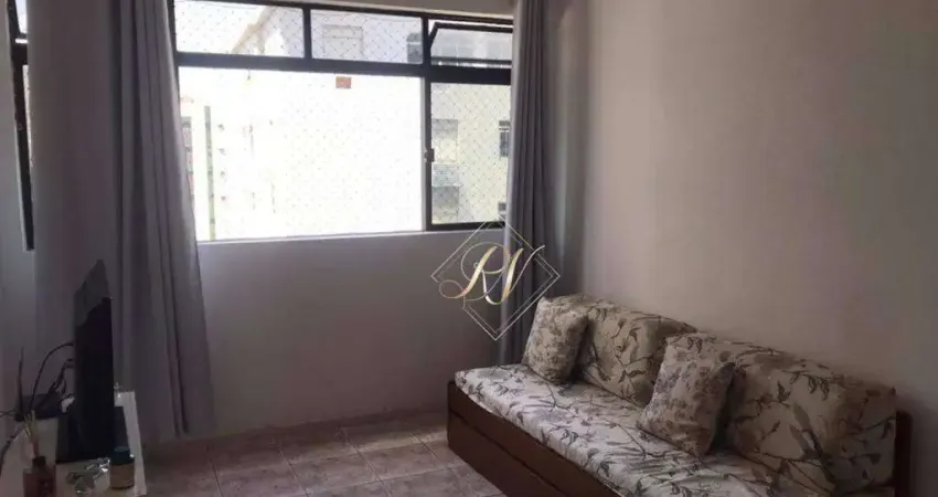 À 1 quadra da praia, super bem localizado, portaria 24 horas, vaga demarcada, no bairro boqueirão em santos!!!