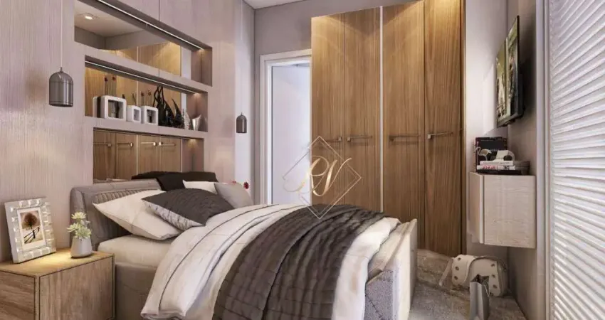 Apartamento com 2 dormitórios à venda, 84 m² por r$ 602.364,00 - tupi - praia grande/sp