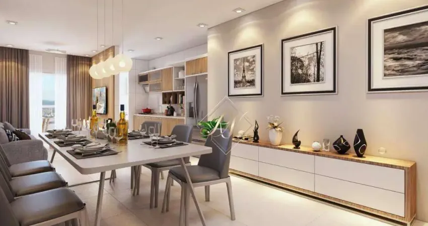 Apartamento com 2 dormitórios à venda, 73 m² por r$ 521.954,80 - tupi - praia grande/sp