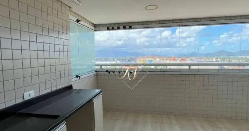 Excelente apartamento 3 dormitórios, 2 suítes, andar alto, vista livre, lazer completo na cidade de santos!!