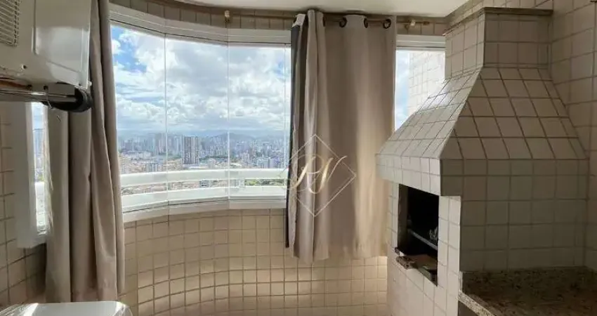 Maravilhoso apartamento, andar alto, vista livre, sacada na sala fechada em vidros, 2 dormitórios, lazer completo na cidade de santos!!!