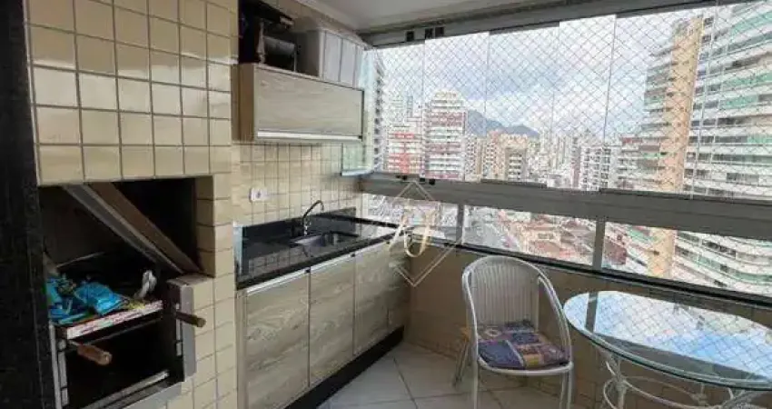Apartamento com 2 dormitórios à venda, 89 m² por r$ 530.000 - vila guilhermina - praia grande/sp