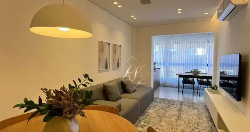 Prédio novo, apartamento novo, à 1 quadra da praia na cidade de santos!!!