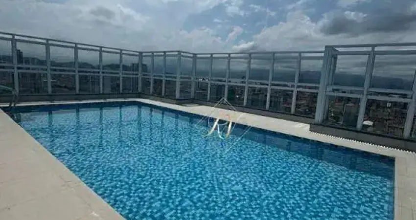 Maravilhoso apartamento, 2 dormitórios, vista mar, 2 vagas, lazer completo, na cidade de santos!!!