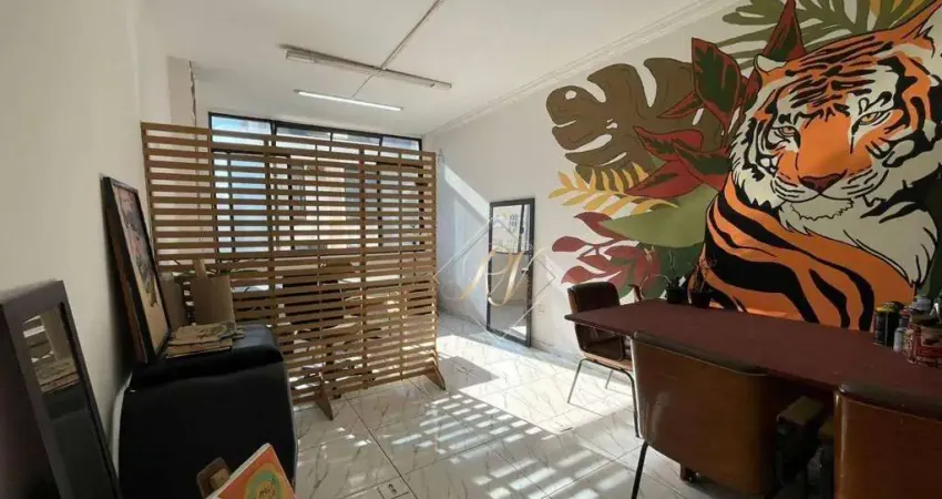 Sala comercial com 2 salas à venda na Rua Martin Afonso, Centro, Santos