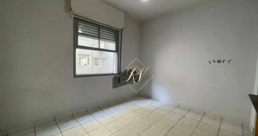 Kitnet com 1 dormitório à venda, 32 m² por r$ 240.000,00 - embaré - santos/sp