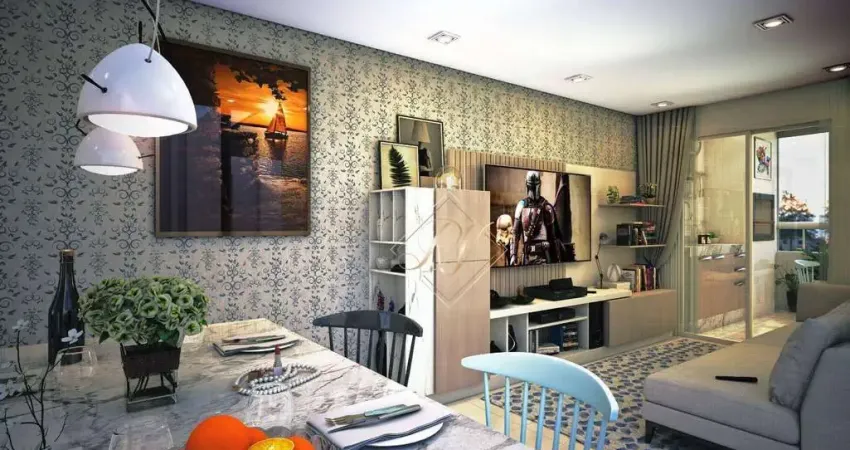 Apartamento com 2 dormitórios à venda, 63 m² por r$ 456.426,11 - maracanã - praia grande/sp