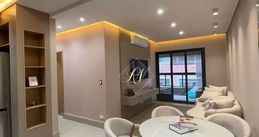 Apartamento com 2 dormitórios à venda, 75 m² por r$ 998.000,00 - josé menino - santos/sp