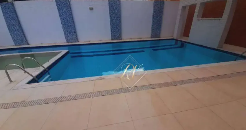 Excelente apartamento, à 2 quadras da praia, 2 dormitórios, lazer completo na cidade de santos!!!