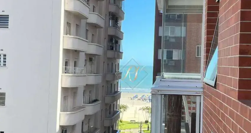 Mobiliado, quadra da praia!!!! vista parcial mar, lazer completo no bairro boqueirão em santos!!!