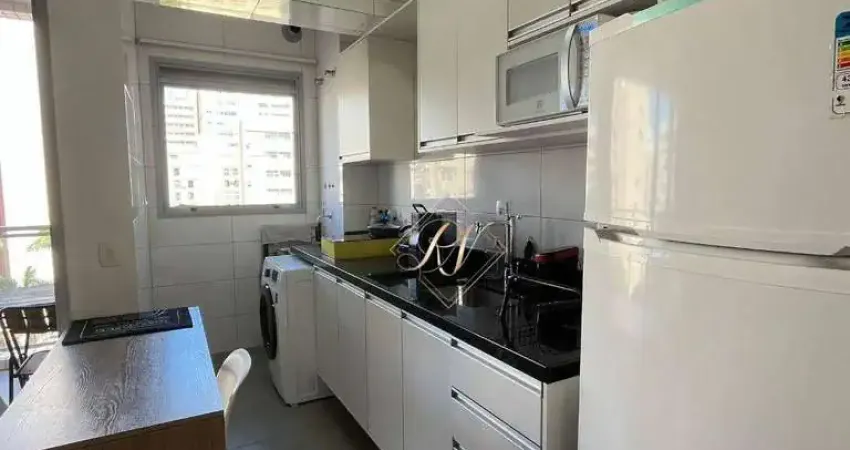 Mobiliado, quadra da praia!!!! vista parcial mar, lazer completo no bairro boqueirão em santos!!!