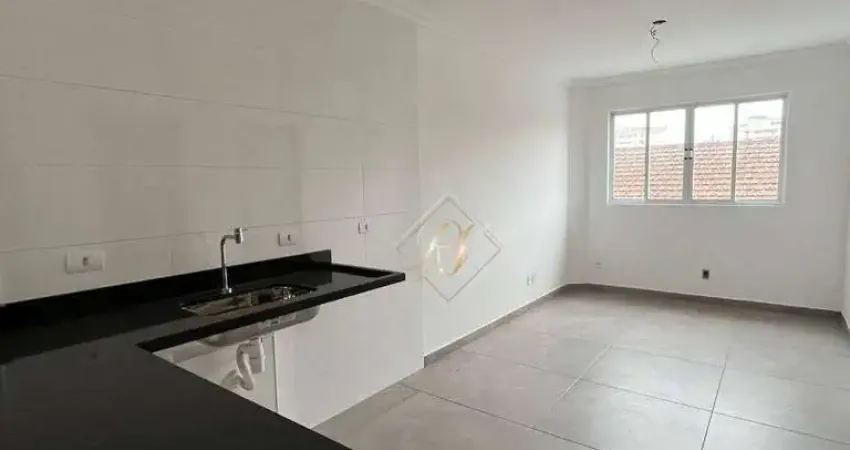 Maravilhoso apartamento, novo, elevador, na cidade de santos!!!