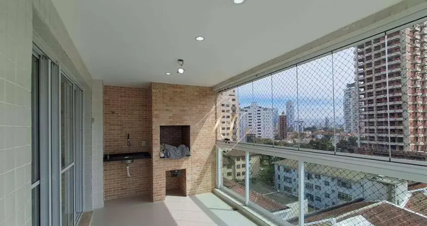Porteira fechada!!! maravilhoso apartamento, 3 dormitórios, lazer completo na cidade de santos!!!