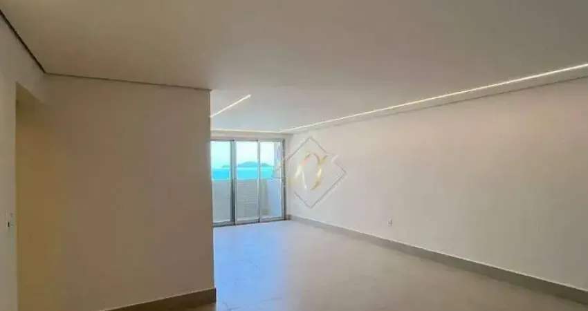 Impecável, frente mar com vista mar, 3 dormitórios, portaria 24 horas, piscina, 2 vagas de garagem na cidade de santos!!!