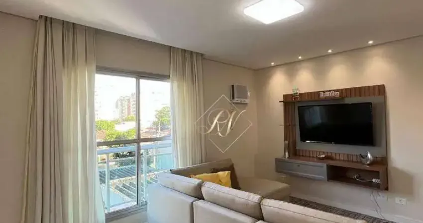 Excelente apartamento, 2 dormitórios, vaga demarcada, no bairro ponta da praia em santos!!!