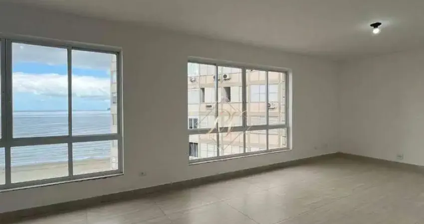 Reformado, vista mar, sala 3 ambientes, na cidade de santos!!!