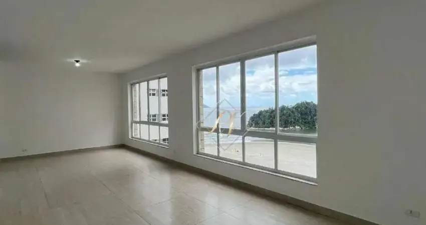 Reformado, vista mar, sala 3 ambientes, na cidade de santos!!!