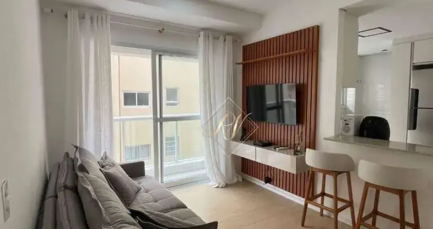 Mobiliado!!! Quadra da praia!!! Vista mar, 2 dormitórios amplos, lazer completo na cidade de santos!!!