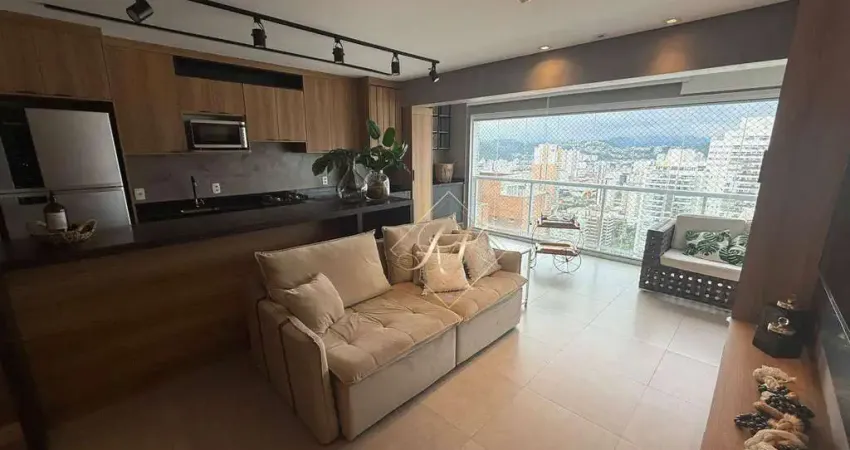 Apartamento Estilo Studio, mobiliado, andar alto, no coração do Gonzaga,