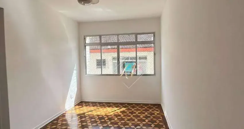 Excelente apartamento, 2 dormitórios, elevador, em excelente localização em santos!!!