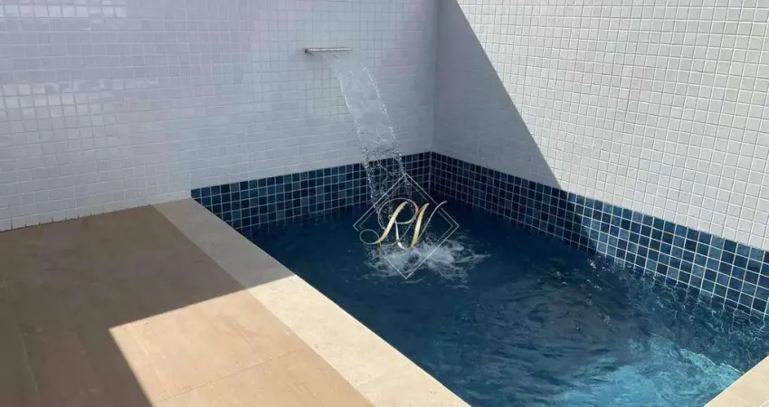 Sobrado com 4 dormitórios à venda, 230 m² por R$ 1.650.000 - Aparecida - Santos/SP