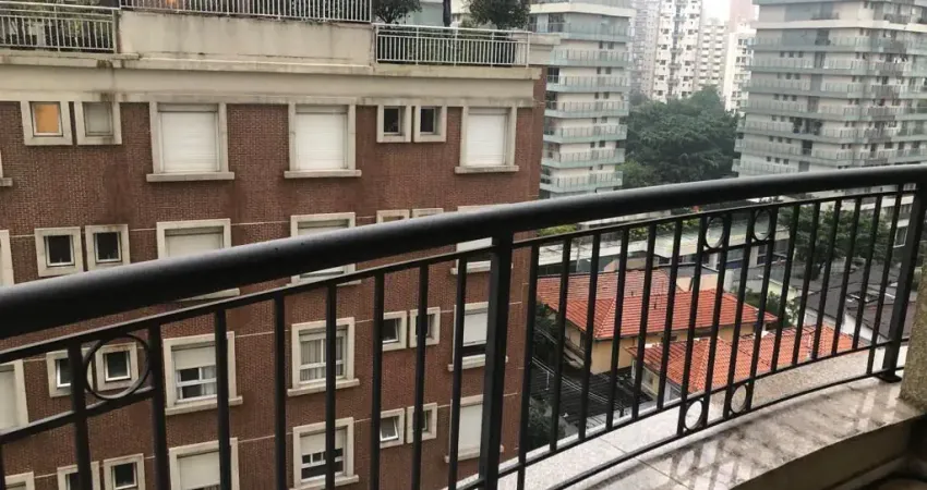EXCELENTE APTO MOBILIADO - LAZER - VARANDA - LOCALIZAÇÃO PRIVILEGIADA