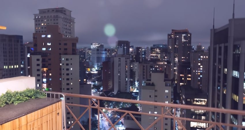 EXCELENTE APTO MOBILIADO - LAZER - LOCALIZAÇÃO PRIVILEGIADA