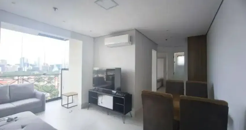 EXCELENTE APTO MOBILIADO E EQUIPADO - LAZER - LOCALIZAÇÃO PRIVILEGIADA