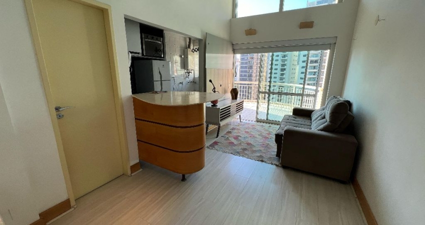 EXCELENTE DUPLEX MOBILIADO - LAZER - LOCALIZAÇÃO PRIVILEGIADA