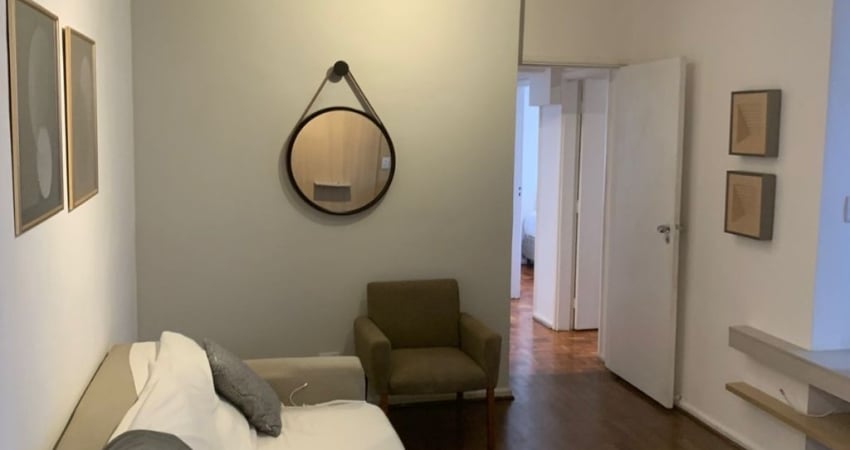 EXCELENTE APTO MOBILIADO - LOCALIZAÇÃO PRIVILEGIADA