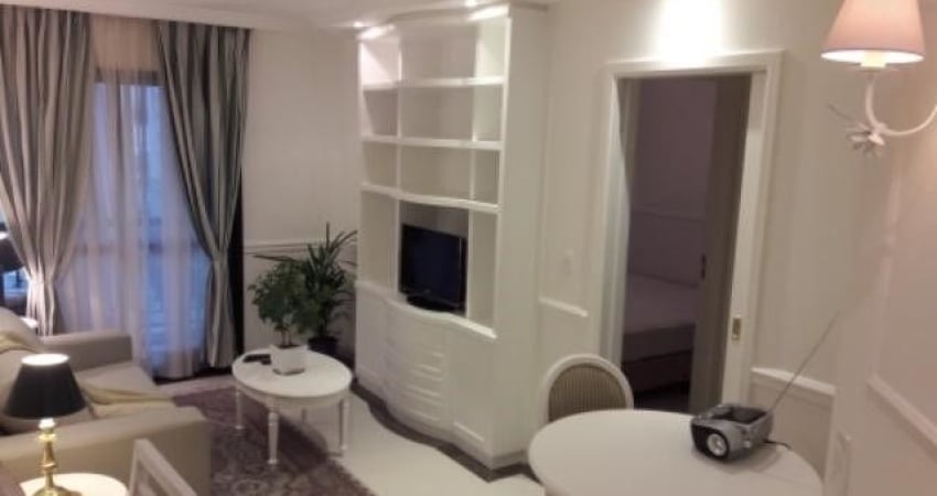 EXCELENTE APTO MOBILIADO - LAZER - LOCALIZAÇÃO PRIVILEGIADA