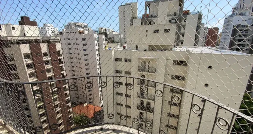 Apartamento com 3 quartos para alugar na Avenida Macuco, 240, Moema, São Paulo