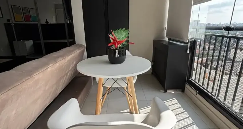 EXCELENTE STUDIO  MOBILIADO - LAZER - LOCALIZAÇÃO PRIVILEGIADA