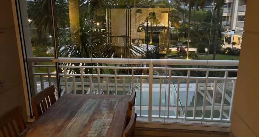 Excelente apto - varanda gourmet - lazer - localização privilegiada