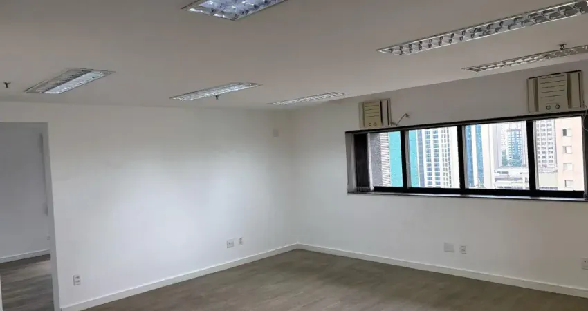 Sala comercial com 1 sala para alugar na Avenida Iraí, 79, Indianópolis, São Paulo