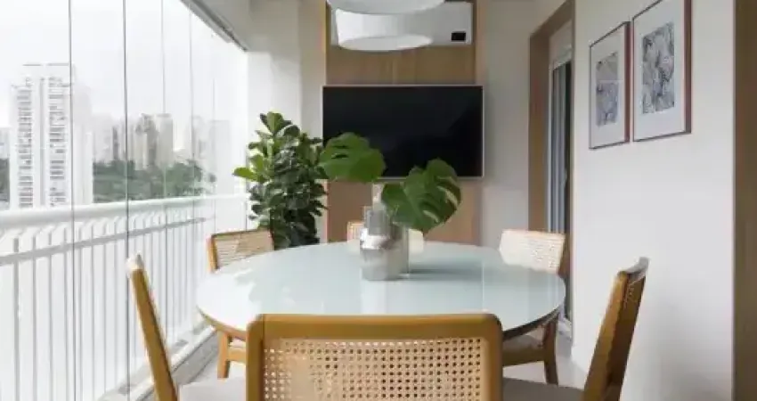 Excelente apto mobiliado - 3 suítes - varanda gourmet - lazer completo - localização privilegiada