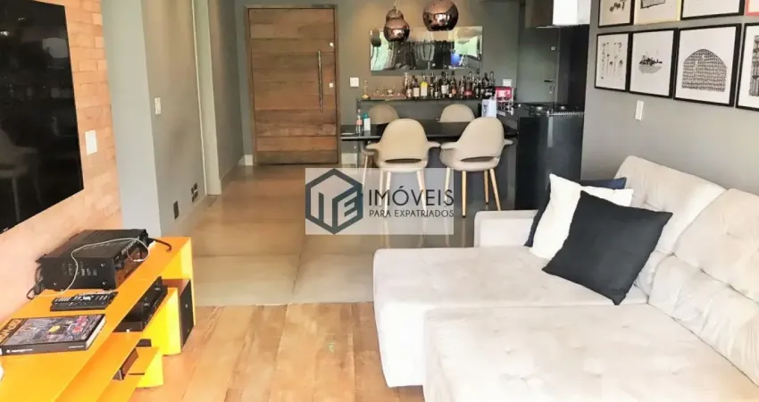 Excelente apto mobiliado - varanda - lazer - localização privilegiada