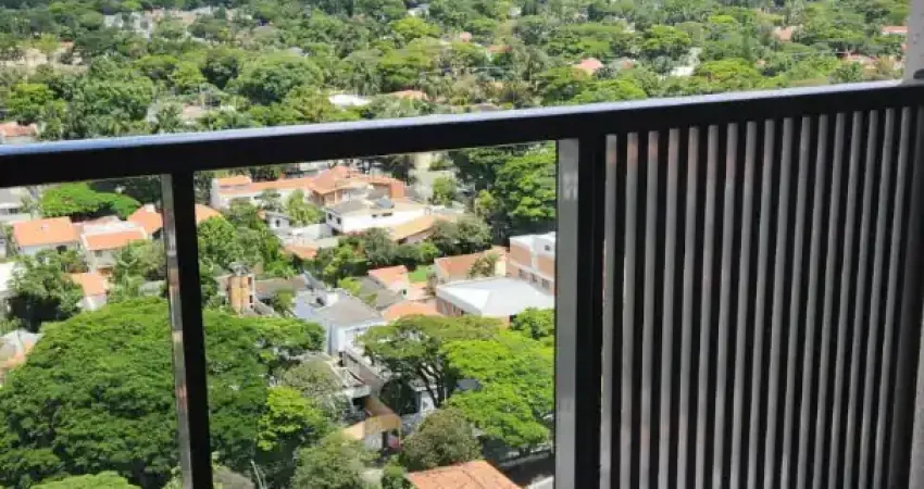 Excelente studio - varanda - lazer - localização privilegiada