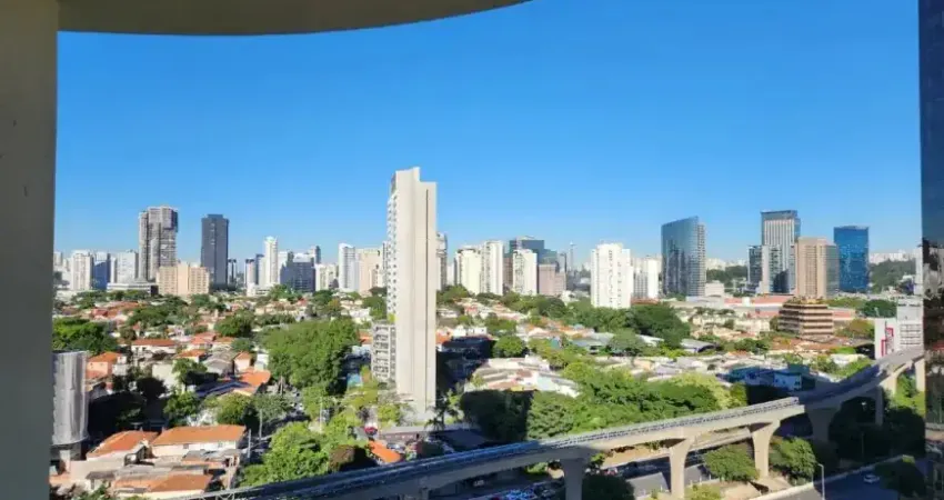 Excelente apto mobiliado - varanda - lazer - localização privilegiada