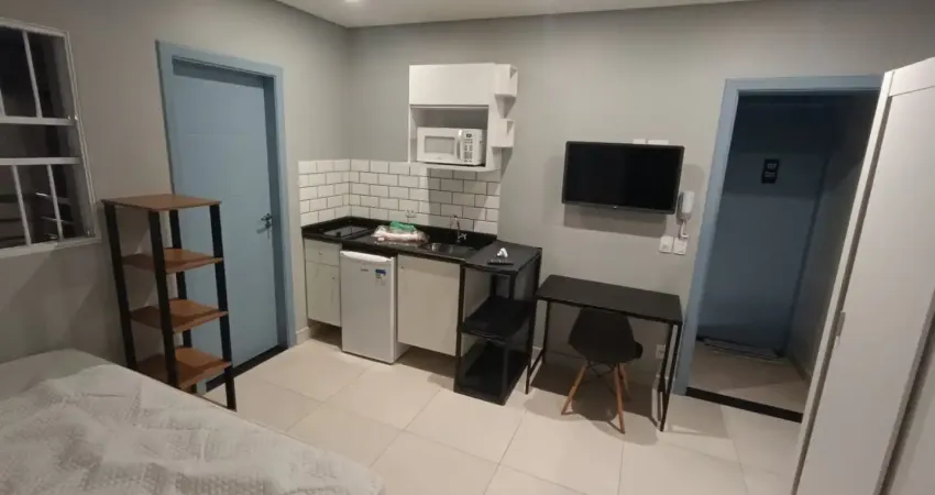 Kitnet / Stúdio para alugar na Rua Amaro Guerra, Vila São Francisco (Zona Sul), São Paulo