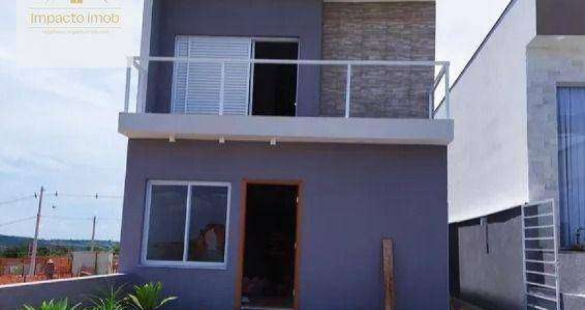 Casa em condomínio fechado com 3 quartos à venda na Avenida Selma Aparecida Said, Horto Florestal Villagio, Sorocaba