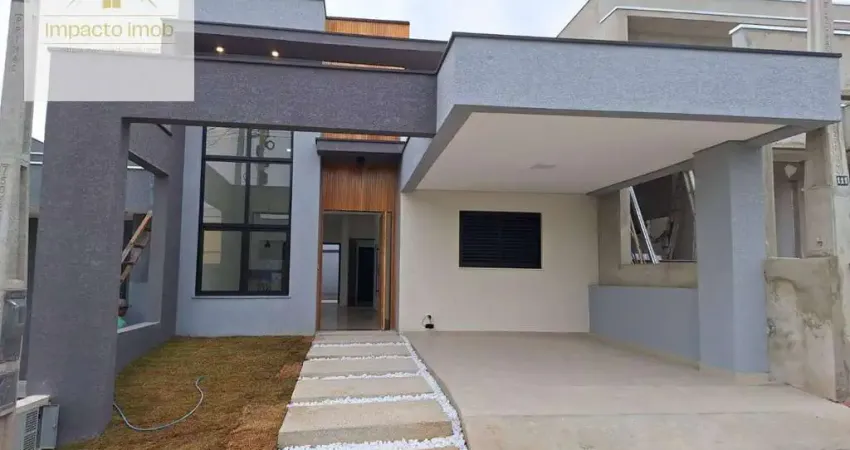 Casa em condomínio fechado com 3 quartos à venda na Avenida Selma Aparecida Said, Horto Florestal Villagio, Sorocaba