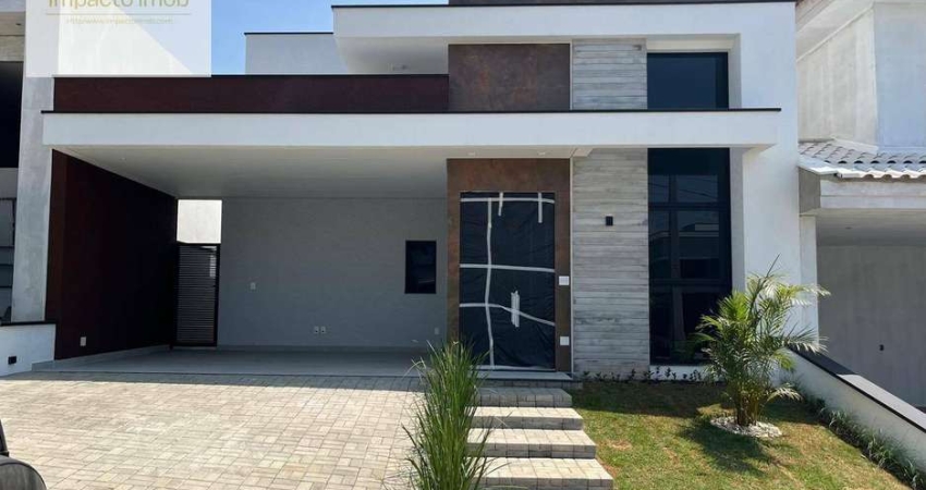 Casa em condomínio fechado com 3 quartos à venda na Avenida Paraná, Jardim Campos do Conde II, Sorocaba