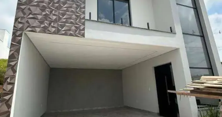Sobrado - Condomínio Horto Florestal Villagio - Sorocaba/SP