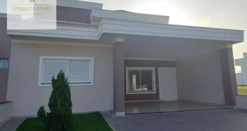 Casa com 3 dor, 168 m² por R$  - Condomínio Campos do Conde - Sorocaba/SP
