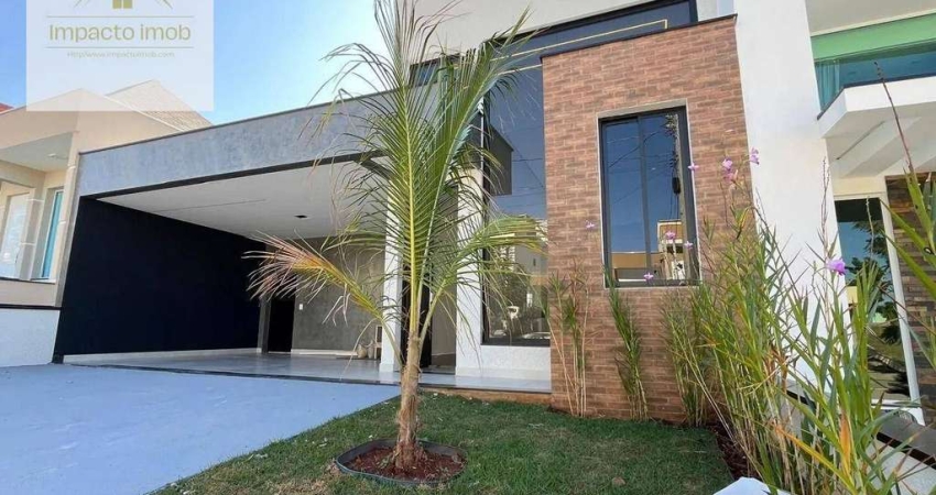 Casa em condomínio fechado com 3 quartos à venda na Avenida Paraná, Cajuru do Sul, Sorocaba