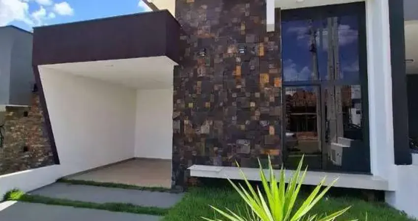 Casa com 3 dormitórios à venda, 145 m² por R$ 810.000,00 - Condomínio Reserva Ipanema - Sorocaba/SP