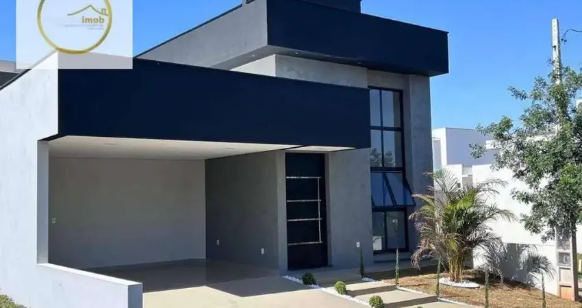 Casa em condomínio fechado com 3 quartos à venda na Avenida Vinícius de Moraes, Condomínio Golden Park Sigma, Sorocaba